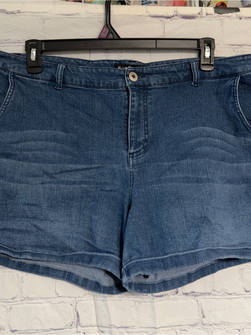 Blue Denim Women’s Jean Shorts Sz. 18